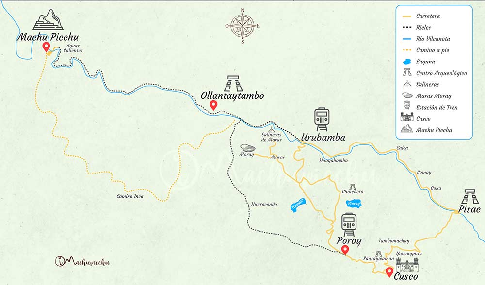 Tren Peru Rail Machu Picchu Tren de Peru Rail rumbo a Machu Picchu