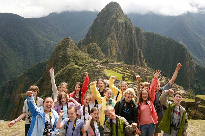 Boletos Machu Picchu para estudiantes