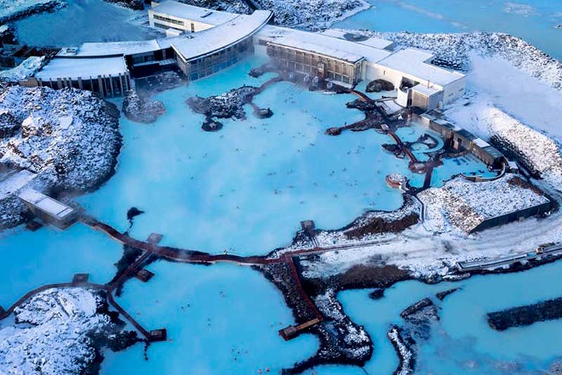 Laguna Azul - Islandia