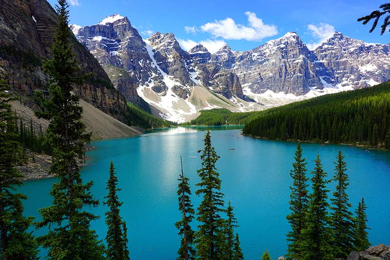 El Parque Nacional Banff 