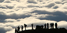 Tres Cruces de Oro en Paucartambo