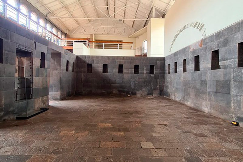 Templos interior del Qoricancha