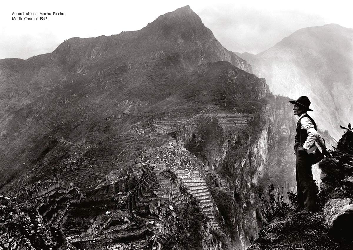 Machu Picchu in 1911