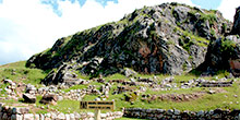 El templo de la fertilidad en Cusco