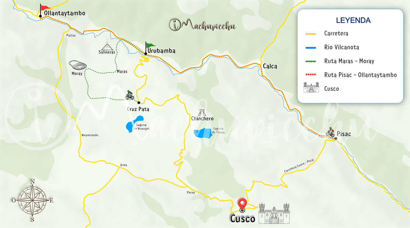 Mapa para llegar a Oropesa