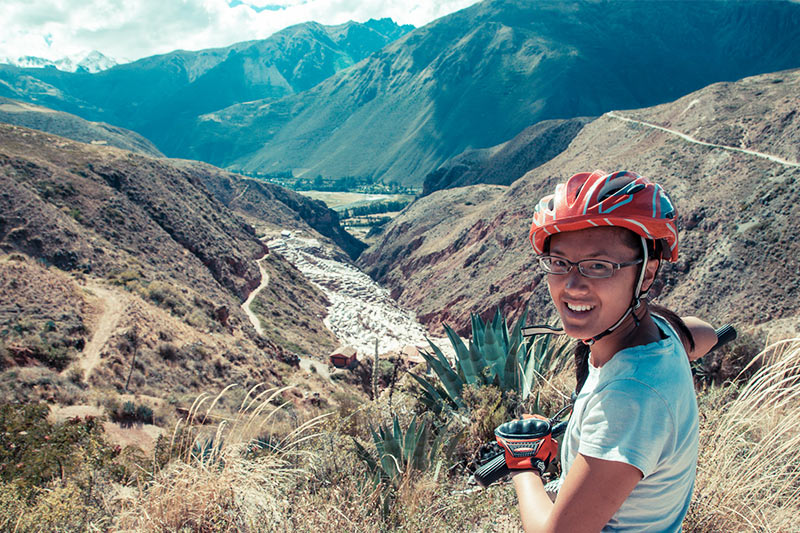 Cycling - Sacred Valley