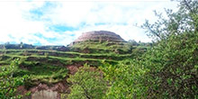 La pirámide de Kallachaka en Cusco