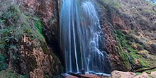 La catarata de Perolniyoc en Cusco