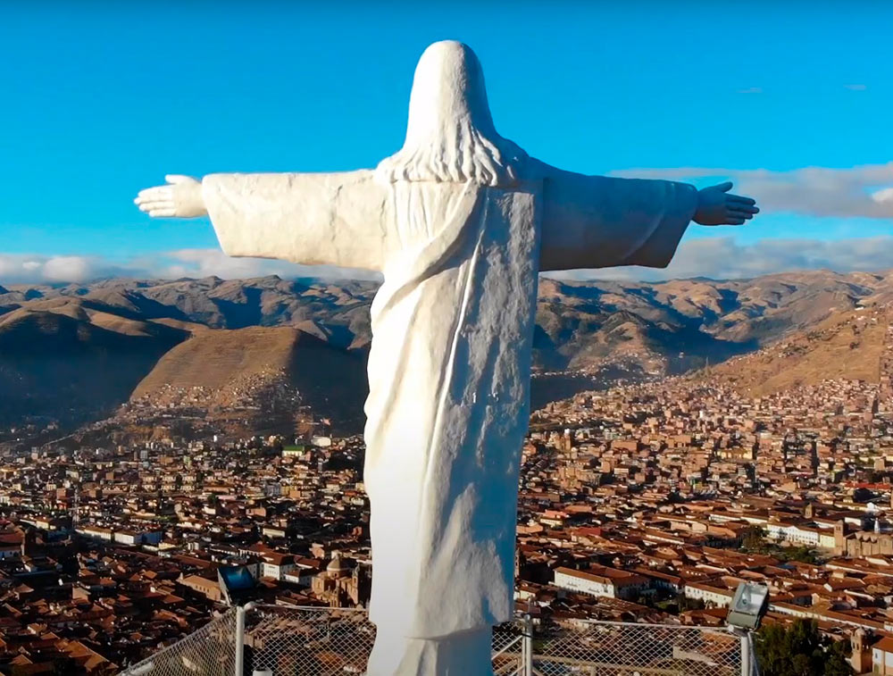 Mirador Cristo Blanco Cusco