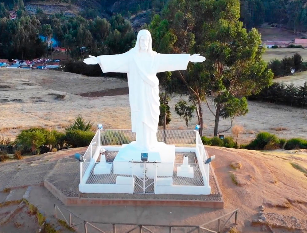 Cristo Blanco - Cusco