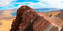 Pallay Punchu, la nueva montaña de colores del Cusco