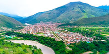 Quillabamba en la selva del Cusco