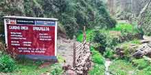 Camino Inca de Chinchero a Urquillos