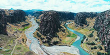 Los tres cañones de Suykutambo