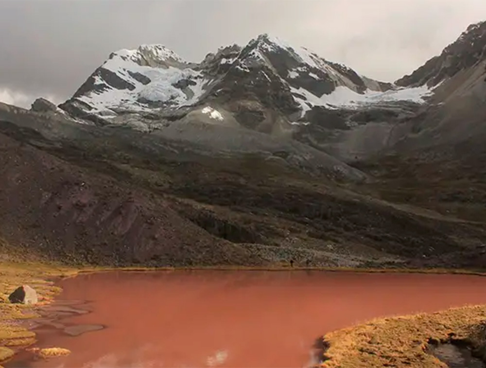 Laguna roja - Ausangate