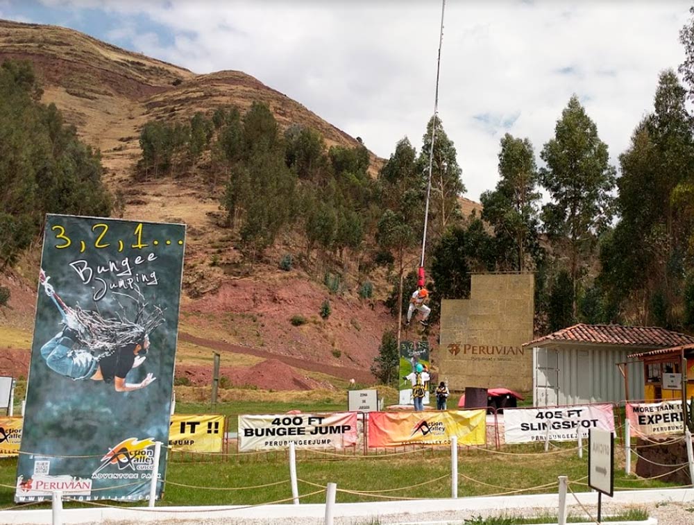 Bungee jumping en Cusco