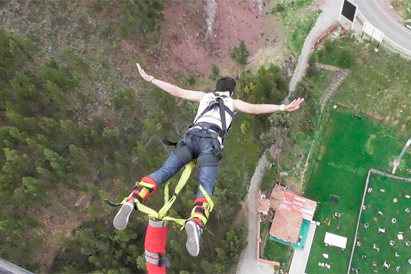 Bungee Jumping en Cusco