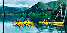 Laguna Piuray en Cusco