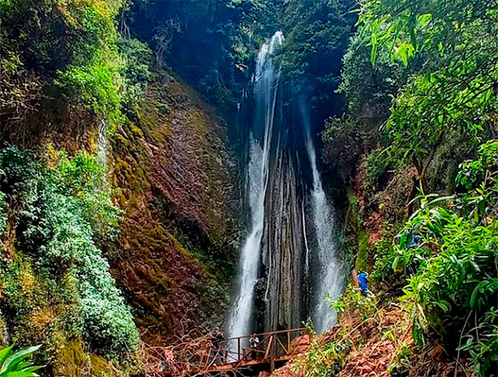 Catarata Poc Poc Chinchero