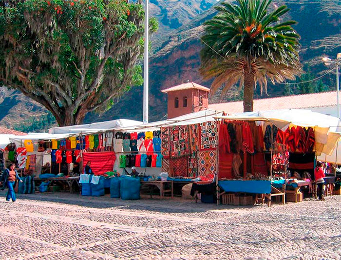 Plaza de Pisac