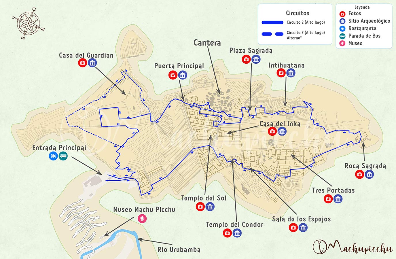 Circuito 2 - Machu Picchu Tour