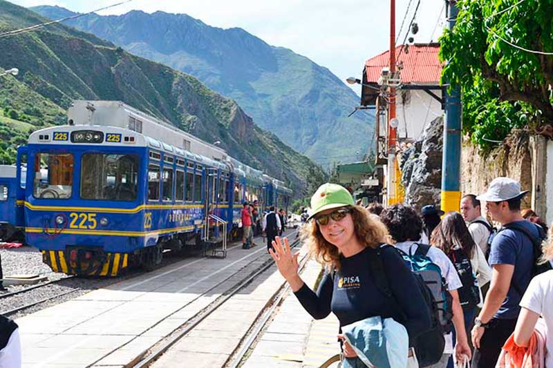 Estacion Ollantaytambo