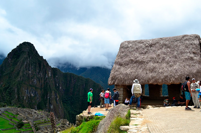 Casa del guardian - Machu Picchu
