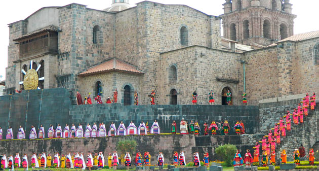 Inti Raymi Qoricancha