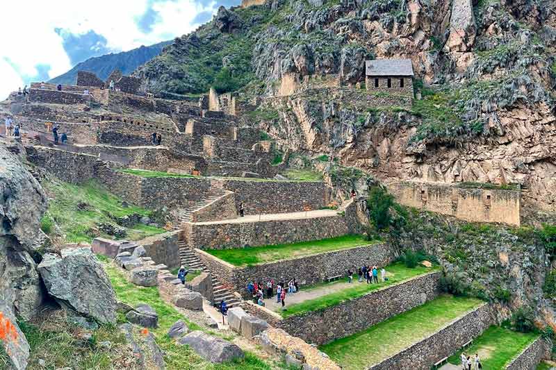 Ollantaytambo en el Valle Sagrado