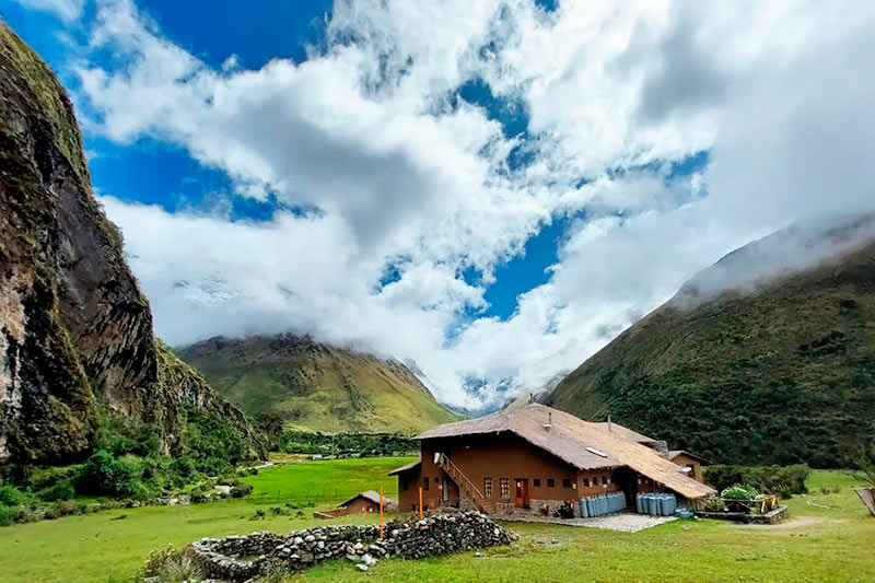 Paisaje Laguna Humantay