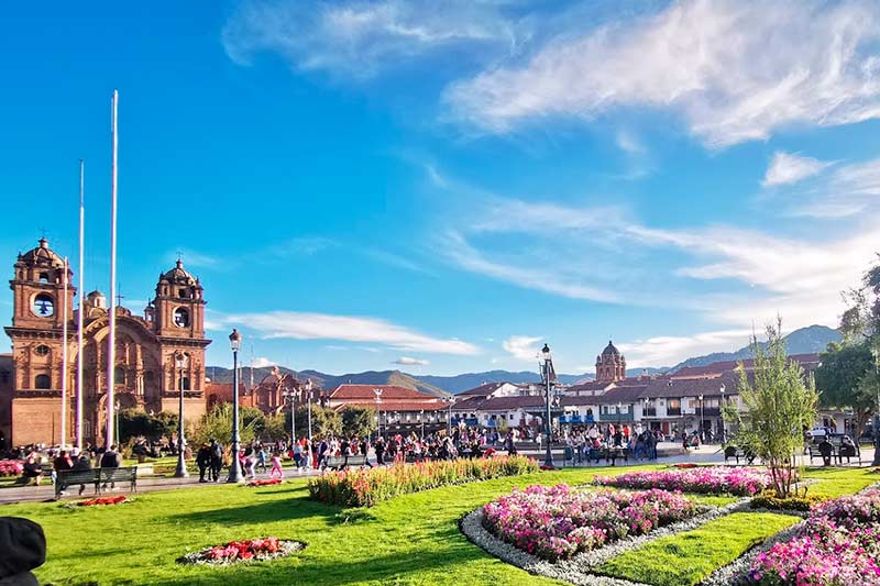 Plaza de Armas Cusco