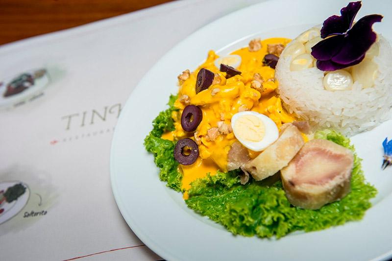 Almuerzo Tinkuy Machu Picchu