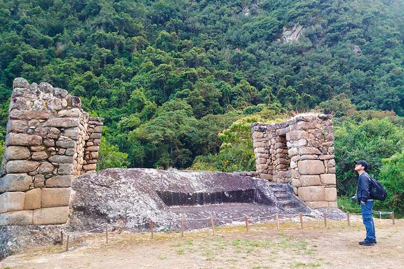 Cachabamba sitio arqueologico