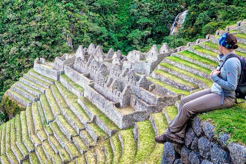 Wiñayhuayna sitio arqueologico