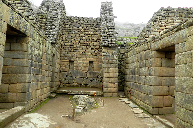 Machu Picchu Inca House