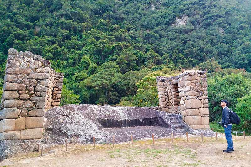 Cachabamba archeological site