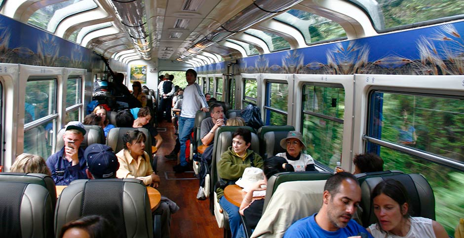Train expedition Perurail