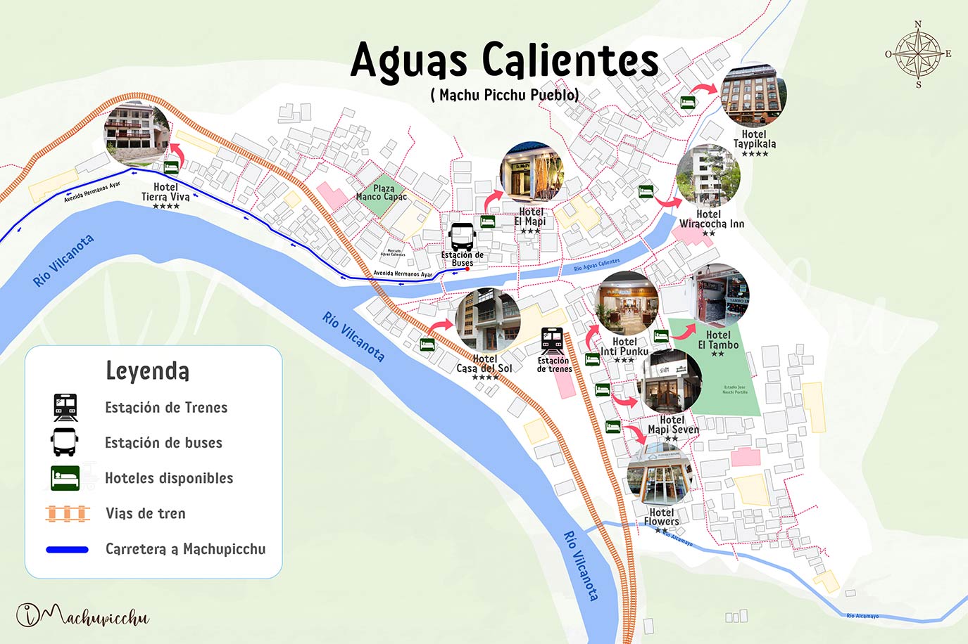 Hoteles en Aguas Calientes tour Machu Picchu