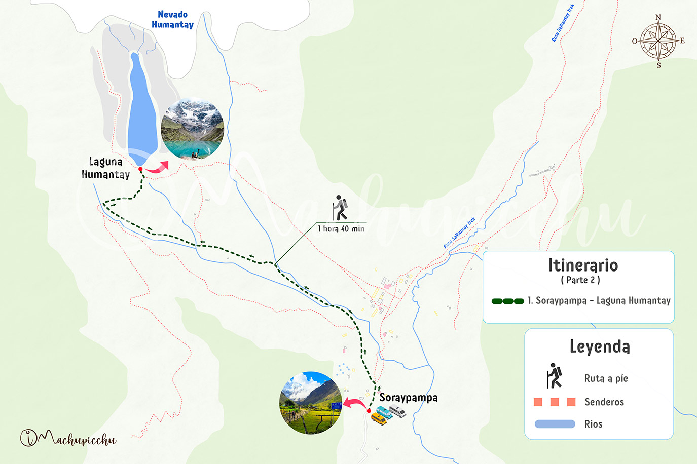 Ruta laguna humantay