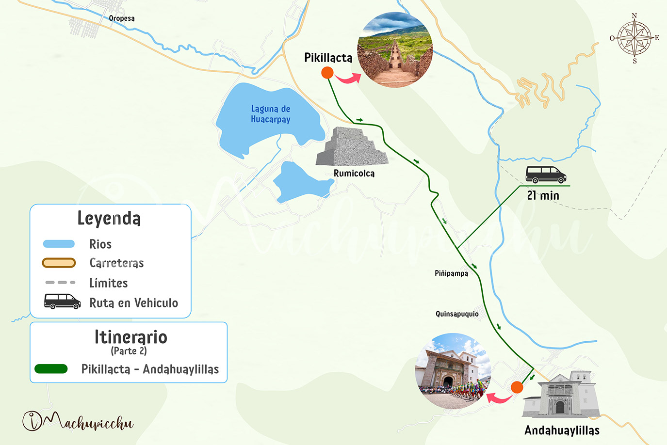 Ruta Pikillacta Andahuaylillas