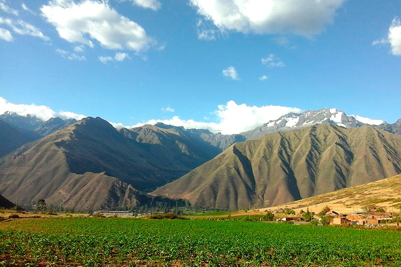 Sacred Valley Landscape