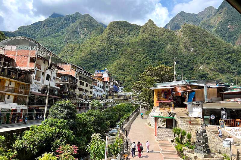 Aguas Calientes