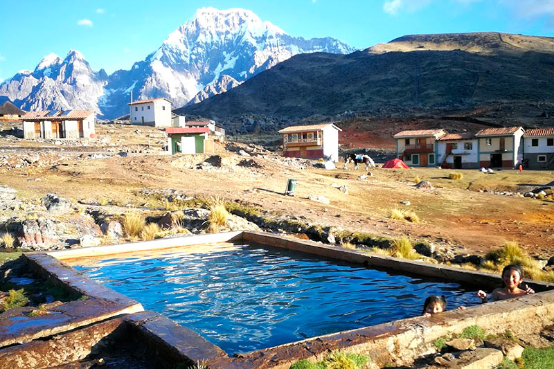 Aguas termales de Pacchanta