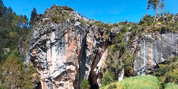 El balcón del diablo en Cusco