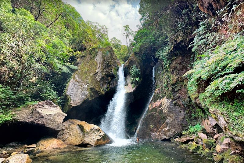 Machu Picchu Falls