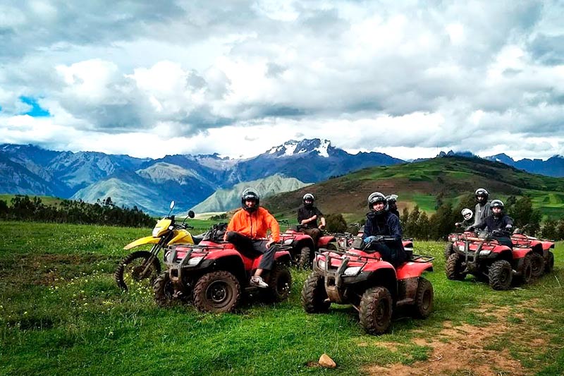 quad bikes Maras Moray