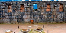 Los espejos del agua en Machu Picchu