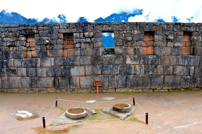 Espelhos de Água Machupicchu