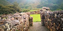 Huamanmarca, entrada a la selva cusqueña