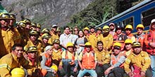 ¿Hay incendios en Machu Picchu?